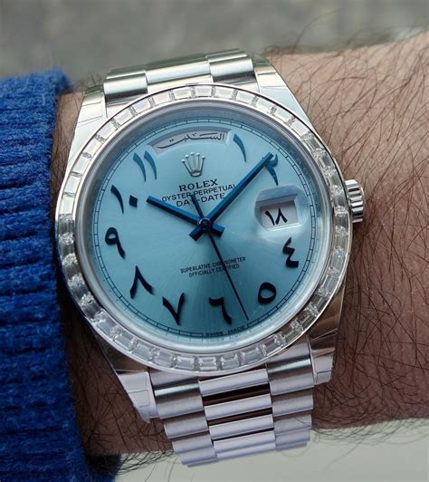 rolex oyster perpetual arabic dial|rolex oyster perpetual color chart.